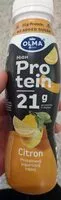 Mängden socker i High protein jogurtový nápoj, citron