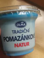 Mängden socker i Tradiční pomazánkové natur