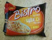 Mängden socker i BISTRO polévka s kuřecí příchutí