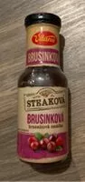 Mängden socker i Steaková omáčka Brusinková
