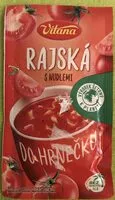 Mängden socker i Rajská polévka s nudlemi