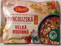Mängden socker i Francouzská velká rodinná