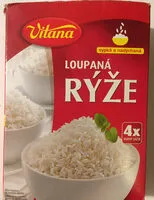 Mängden socker i Vitana loupaná rýže, 4 varné sáčky