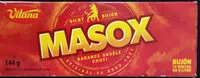 Mängden socker i masox
