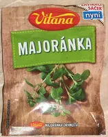 Mängden socker i Majoránka drhnutá