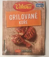 Mängden socker i Grilované kuře