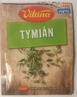 Mängden socker i Tymián