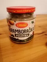 Mängden socker i Bramboračka