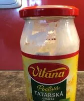 Mängden socker i Poctivá tatarská omáčka