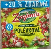 Mängden socker i Polévková zeleninová směs