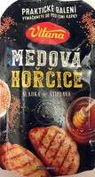 Mängden socker i Medová hořčice
