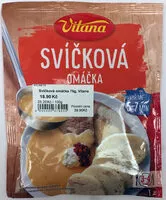 Mängden socker i Svíčková omáčka