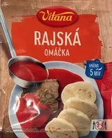 Mängden socker i Rajská omáčka
