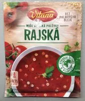 Mängden socker i Rajská polévka