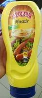 Mängden socker i Mustár