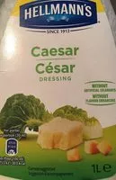 Mängden socker i Dressing Caesar- César