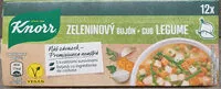 Mängden socker i Zeleninový bujón, Cub Legume