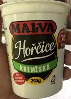 Mängden socker i Hořčice kremžská