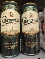 Mängden socker i staropramen