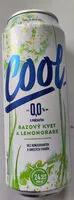Mängden socker i Cool Radler s příchutí bezový květ a lemongrass