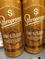 Mängden socker i staropramen nefiltruotas