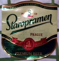 Mängden socker i Staropramen