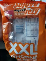 Mängden socker i Sojové řezy XXL