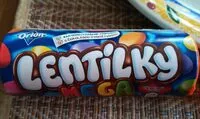 Mängden socker i Lentilky MEGA