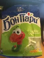 Mängden socker i Кислые червячки