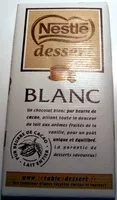 Mängden socker i Dessert Blanc