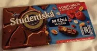 Mängden socker i Studentská pečeť mléčná