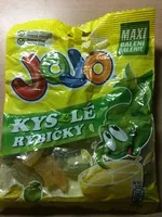 Mängden socker i Kyselé rybičky