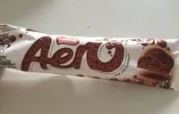 Mängden socker i Aero