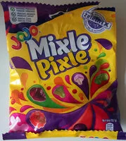 Mängden socker i Mixle Pixle