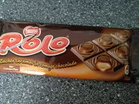 Mängden socker i Rolo Tafelschokolade Milchschokolade Mit 10 Kammern Mit Karamellfüllung