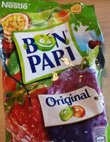 Mängden socker i Bon pari