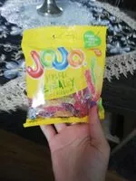 Mängden socker i kyselé žížalky