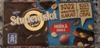 Mängden socker i Studentská hořká