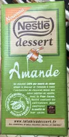 Mängden socker i NESTLE DESSERT Chocolat Blanc Amande