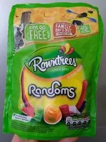 Socker och näringsämnen i Rowntrees