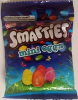 Mängden socker i Mini Eggs