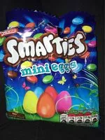Mängden socker i Smarties mini eggs