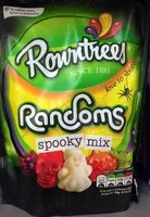 Mängden socker i Randoms spooky mix
