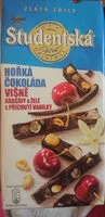 Mängden socker i Studentská pečeť hořká čokoláda arašídy a želé s příchutí vanilky