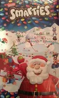 Mängden socker i Calendrier de l'avent