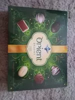Mängden socker i Orient Dezert