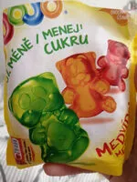 Mängden socker i Medvídci