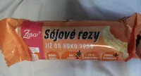 Mängden socker i Sójové řezy