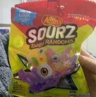 Mängden socker i sourz tangy randoms