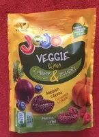 Mängden socker i Želé s ovocnými a zeleninovými šťávami